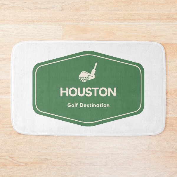 Item preview, Houston in Texas, United States - Golf Course Travel Destination Logo designed and sold by Vintage-TM.