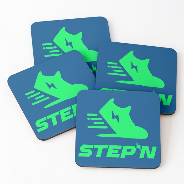Item preview, STEPN Logo - Move to Earn | Trending Crypto | Green Metaverse | Green Satoshi Token designed and sold by EngineersArt.