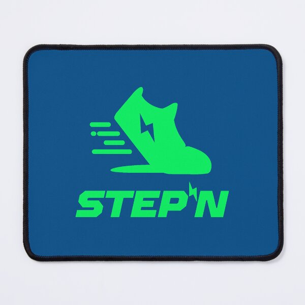 Item preview, STEPN Logo - Move to Earn | Trending Crypto | Green Metaverse | Green Satoshi Token designed and sold by EngineersArt.