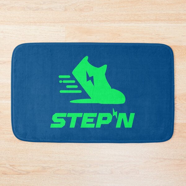 Item preview, STEPN Logo - Move to Earn | Trending Crypto | Green Metaverse | Green Satoshi Token designed and sold by EngineersArt.