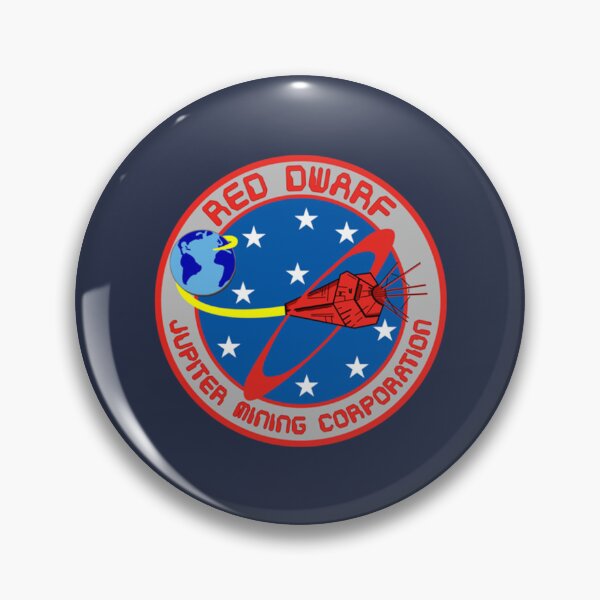 Item preview, Red Dwarf - Crew Patch (New)   designed and sold by LEVI2525.
