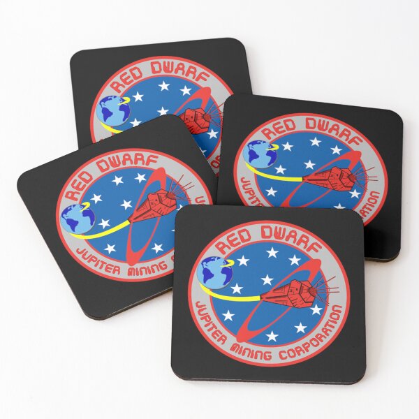Item preview, Red Dwarf - Crew Patch (New)   designed and sold by LEVI2525.