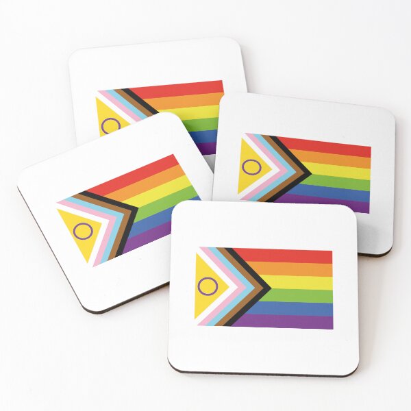 Item preview, Inclusif Pride Flag (Intersex) designed and sold by L'lndicibIe.