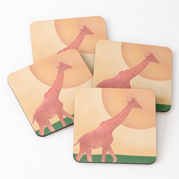 Item preview, Giraffe on a walk designed and sold by Lumimango.