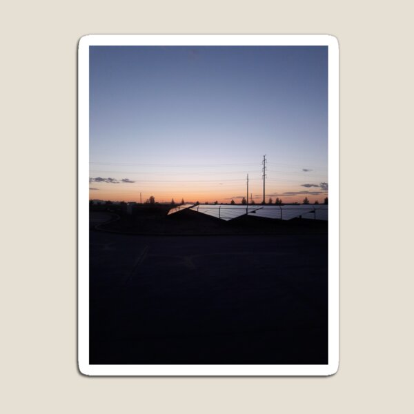 Item preview, Solar Panel Sunset designed and sold by CatiedidGallery.