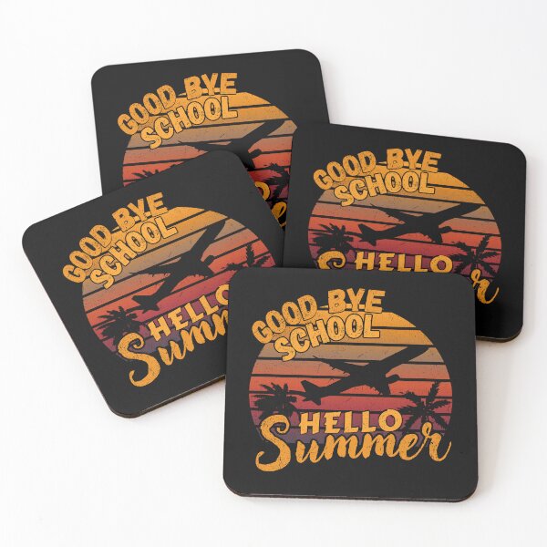 Item preview, Good bye school hello summer designed and sold by yococo.
