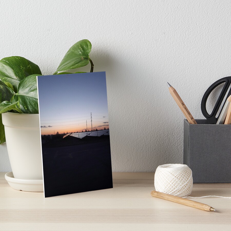 Item preview, Art Board Print designed and sold by CatiedidGallery.