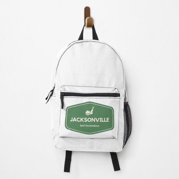 Item preview, Jacksonville in Florida, United States - Golf Course Travel Destination Logo designed and sold by Vintage-TM.