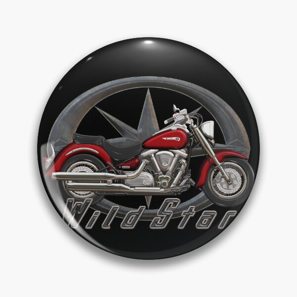Item preview, Wild Star XV 1600 Red Star designed and sold by KlaraBubble.