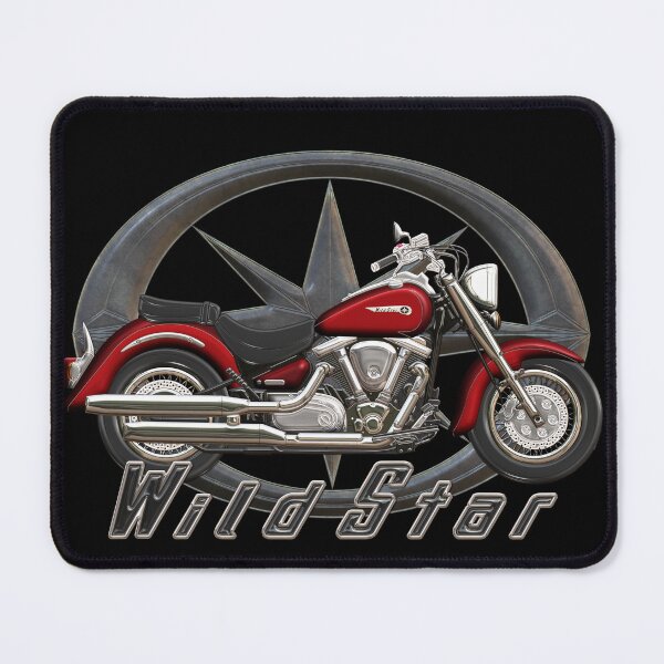 Item preview, Wild Star XV 1600 Red Star designed and sold by KlaraBubble.