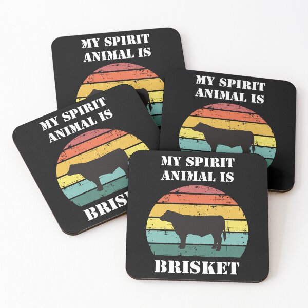 Item preview, My Spirit Animal Is Brisket - Sunset Edition designed and sold by Sunset Design.