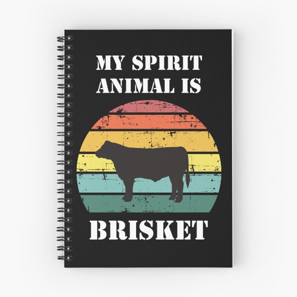 Item preview, My Spirit Animal Is Brisket - Sunset Edition designed and sold by Sunset Design.