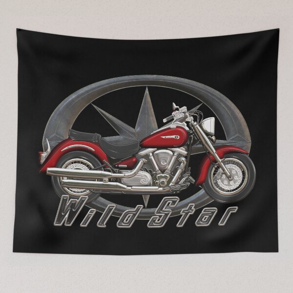 Item preview, Wild Star XV 1600 Red Star designed and sold by KlaraBubble.