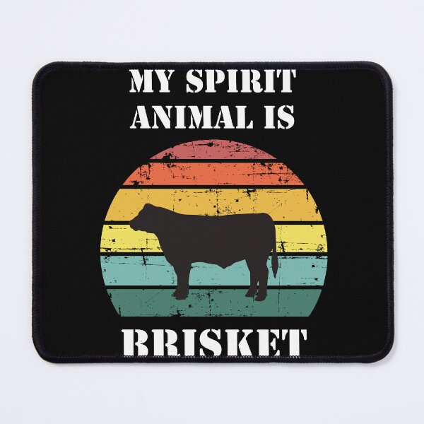 Item preview, My Spirit Animal Is Brisket - Sunset Edition designed and sold by Sunset Design.