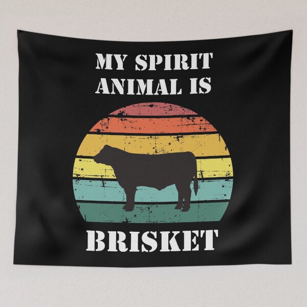 Item preview, My Spirit Animal Is Brisket - Sunset Edition designed and sold by Sunset Design.