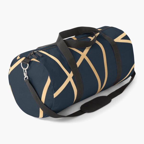 Item preview, Navy & Gold Abstract designed and sold by Blue-Banana.