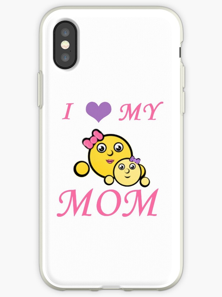 coque iphone xr mom