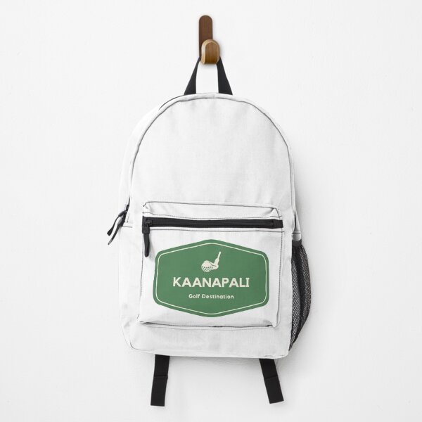 Item preview, Kaanapali in Maui, Hawaii, United States - Golf Course Travel Destination Logo designed and sold by Vintage-TM.