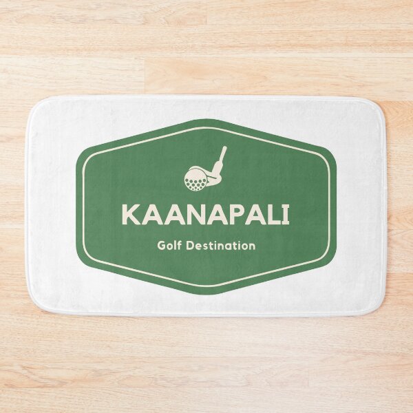 Item preview, Kaanapali in Maui, Hawaii, United States - Golf Course Travel Destination Logo designed and sold by Vintage-TM.