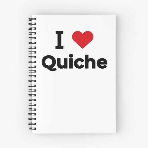 Item preview, I love Quiche designed and sold by Moyanana.