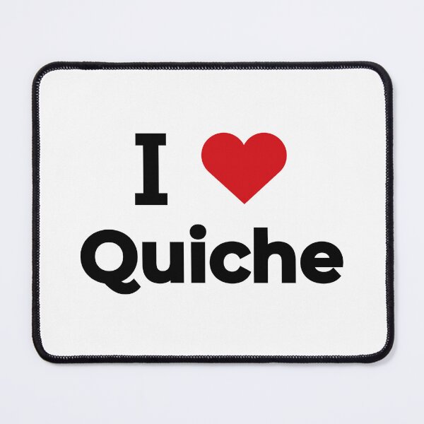 Item preview, I love Quiche designed and sold by Moyanana.