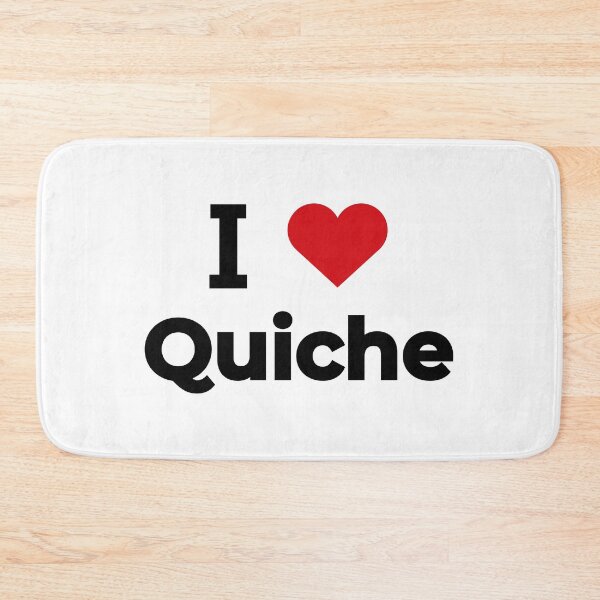 Item preview, I love Quiche designed and sold by Moyanana.