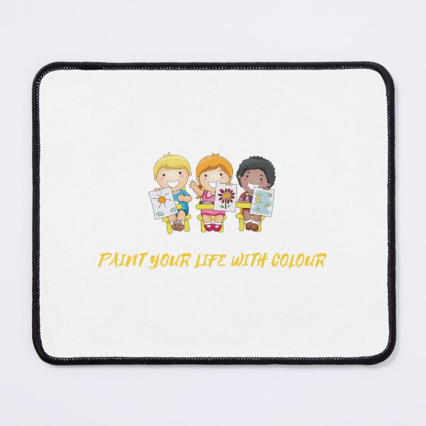 Item preview, PAINT YOUR LIFE WITH COLOUR designed and sold by IsaCria.