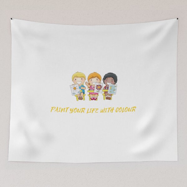 Item preview, PAINT YOUR LIFE WITH COLOUR designed and sold by IsaCria.