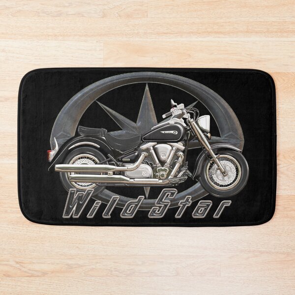 Item preview, Wild Star XV 1600 black star designed and sold by KlaraBubble.