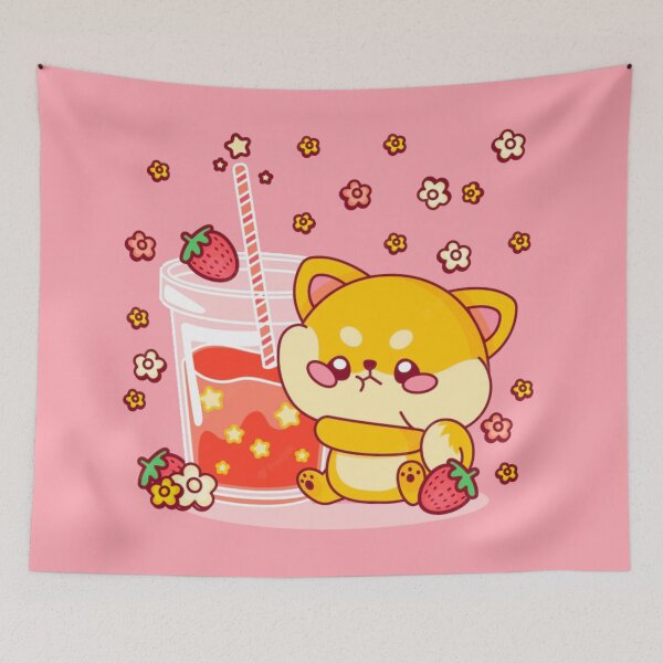 Item preview, Ichigo Corgi designed and sold by kawaiistudio.