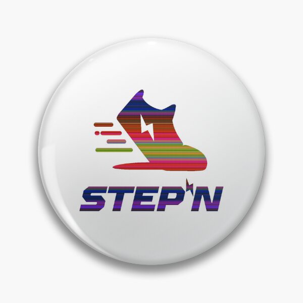 Item preview, STEPN Logo - Move to Earn | Trending Crypto | Green Metaverse | Green Satoshi Token designed and sold by EngineersArt.