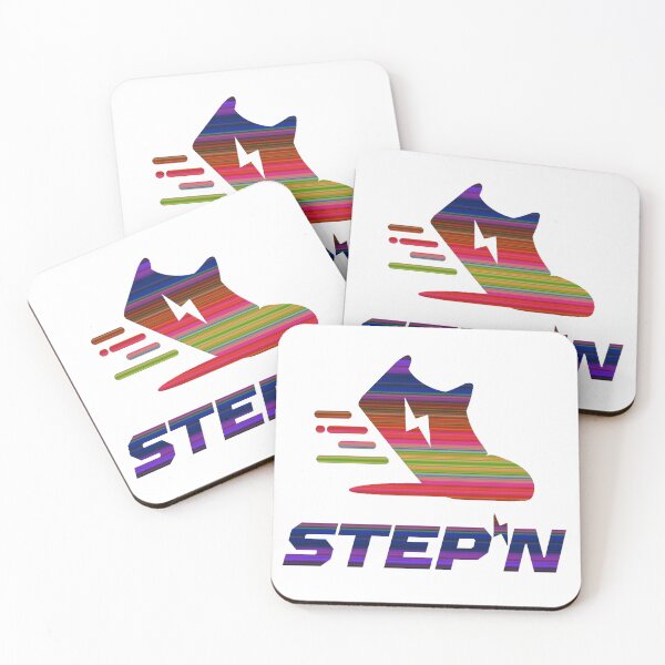 Item preview, STEPN Logo - Move to Earn | Trending Crypto | Green Metaverse | Green Satoshi Token designed and sold by EngineersArt.