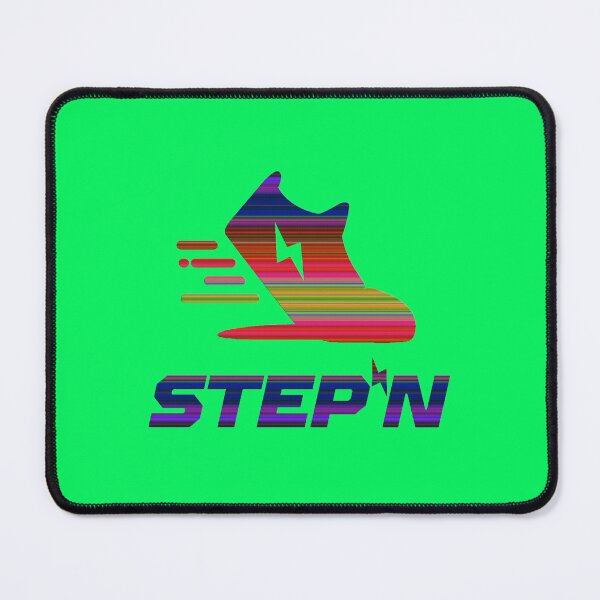 Item preview, STEPN Logo - Move to Earn | Trending Crypto | Green Metaverse | Green Satoshi Token designed and sold by EngineersArt.