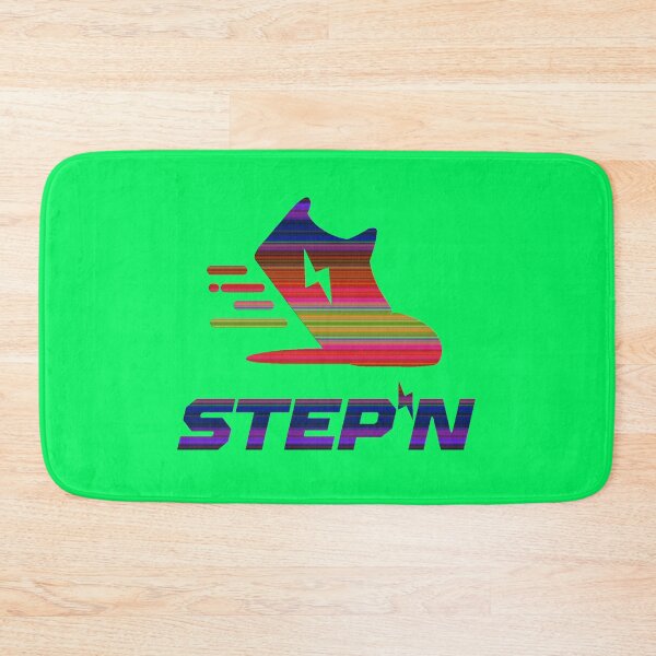 Item preview, STEPN Logo - Move to Earn | Trending Crypto | Green Metaverse | Green Satoshi Token designed and sold by EngineersArt.