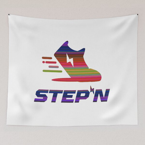 Item preview, STEPN Logo - Move to Earn | Trending Crypto | Green Metaverse | Green Satoshi Token designed and sold by EngineersArt.