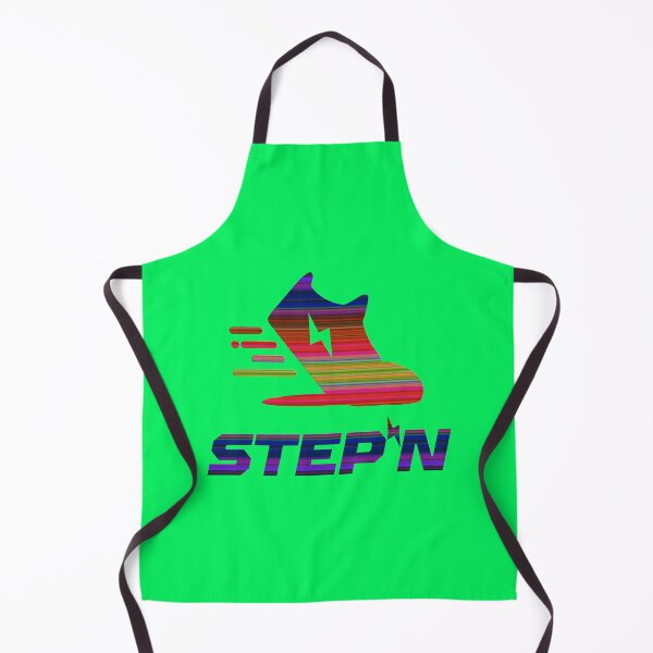 Item preview, STEPN Logo - Move to Earn | Trending Crypto | Green Metaverse | Green Satoshi Token designed and sold by EngineersArt.