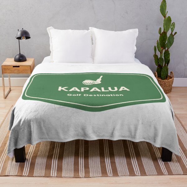 Item preview, Kapalua in Hawaii, United States - Golf Course Travel Destination Logo designed and sold by Vintage-TM.