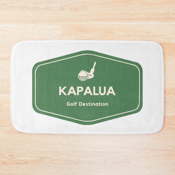 Item preview, Kapalua in Hawaii, United States - Golf Course Travel Destination Logo designed and sold by Vintage-TM.