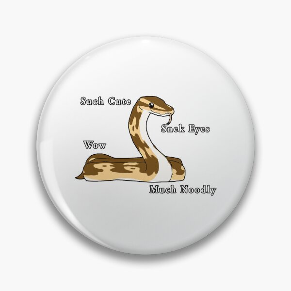 Aperçu de l'œuvre Ball Python Serpent Amant de serpent drôle créée et vendue par xmjajd.