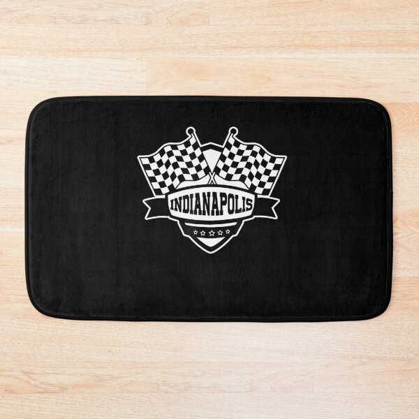 Item preview, Indianapolis Indiana Racing Checkered Flag designed and sold by osborange.