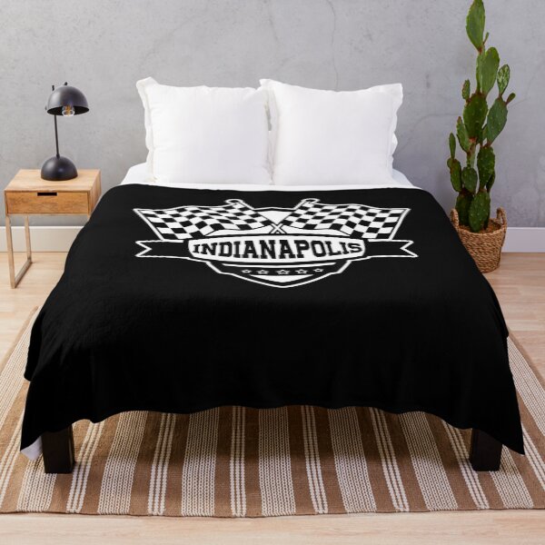 Item preview, Indianapolis Indiana Racing Checkered Flag designed and sold by osborange.