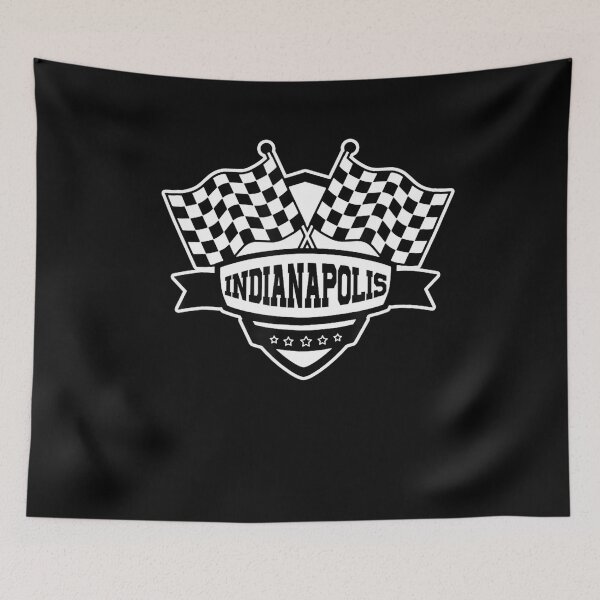 Item preview, Indianapolis Indiana Racing Checkered Flag designed and sold by osborange.