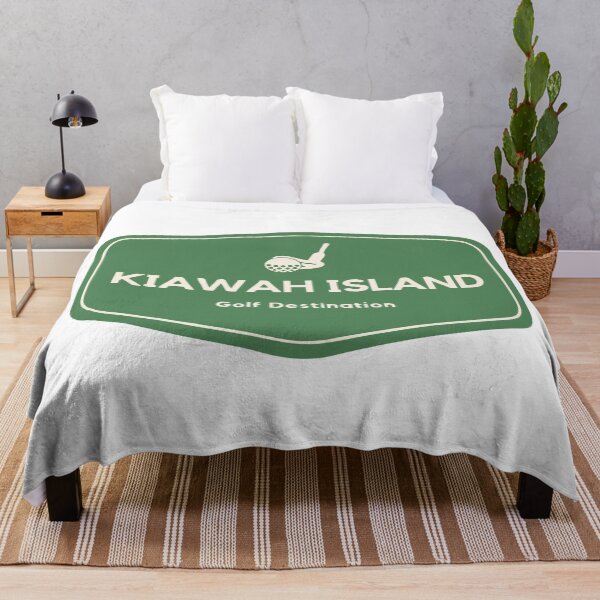 Item preview, Kiawah Island in South Carolina, United States - Golf Course Travel Destination Logo designed and sold by Vintage-TM.