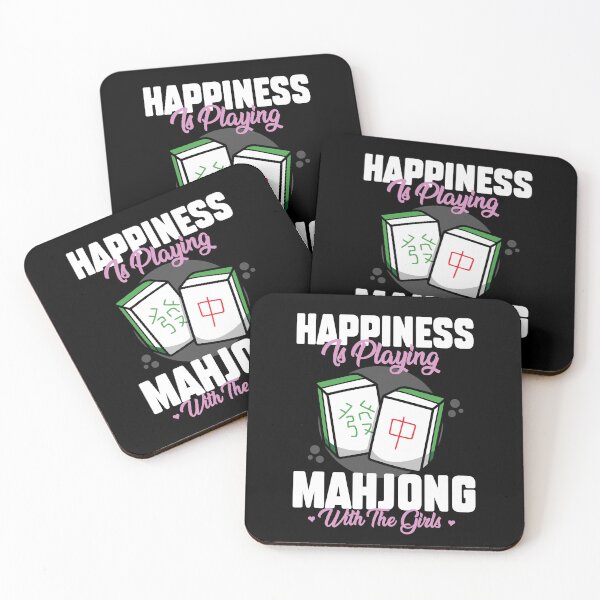 Item preview, Happiness Is Playing Mahjong With The Girls designed and sold by InkonoStore.