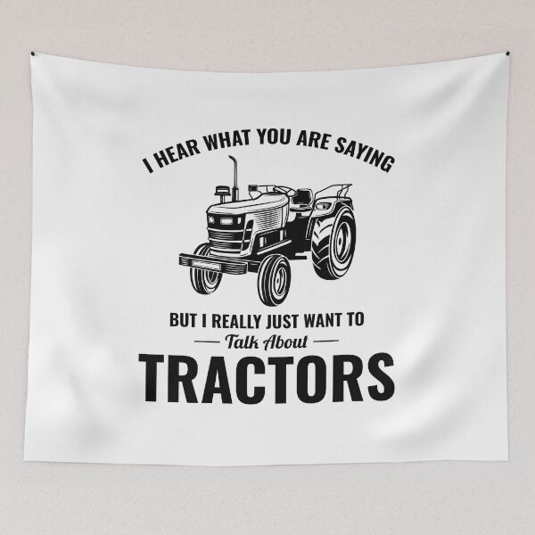 Item preview, Farm Farmer Farming Agriculture Tractor Funny designed and sold by TastefulTees.
