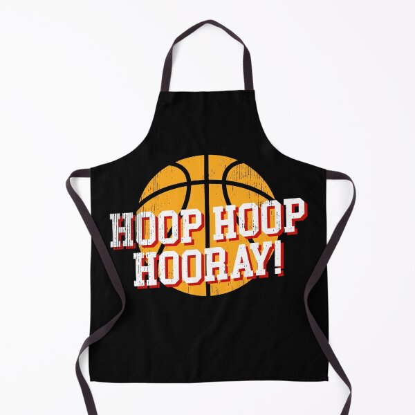 Item preview, Hoop Hoop Hooray! | Basketball Emblem designed and sold by Slam-Dunkan.