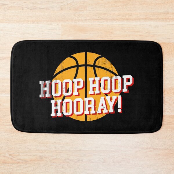 Item preview, Hoop Hoop Hooray! | Basketball Emblem designed and sold by Slam-Dunkan.