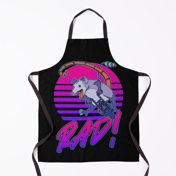 Item preview, Pussum Minibike 80s Rad designed and sold by Huhnerdieb Apparel.
