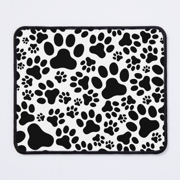 Item preview, Black & White Pawprint designed and sold by PenelopeJaneArt.