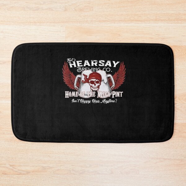 Item preview, That's Hearsay Brewing Co Home Of The Mega Pint Funny Skull  designed and sold by osborange.